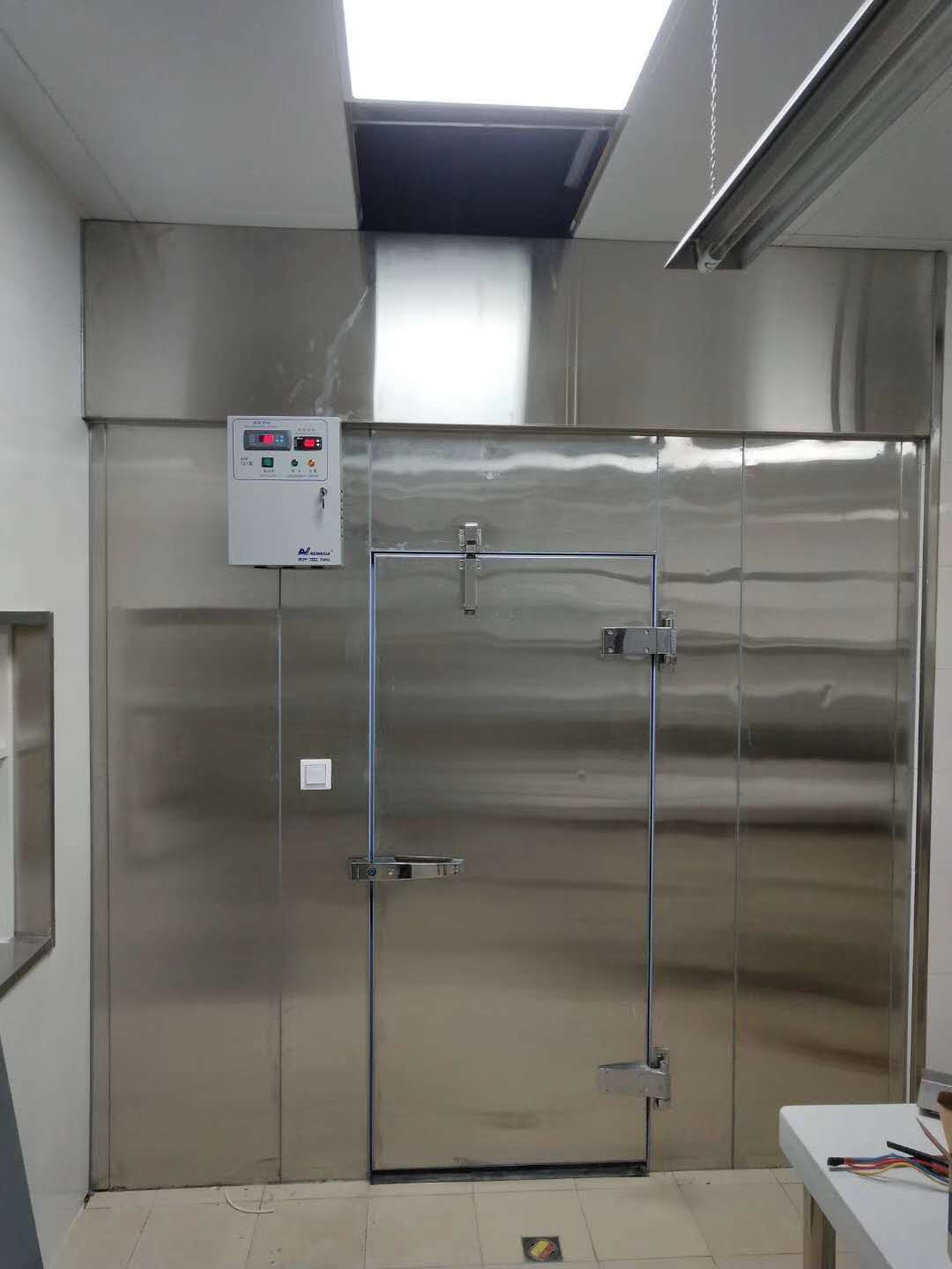 -22℃肉类生鲜冷库案例(图1)